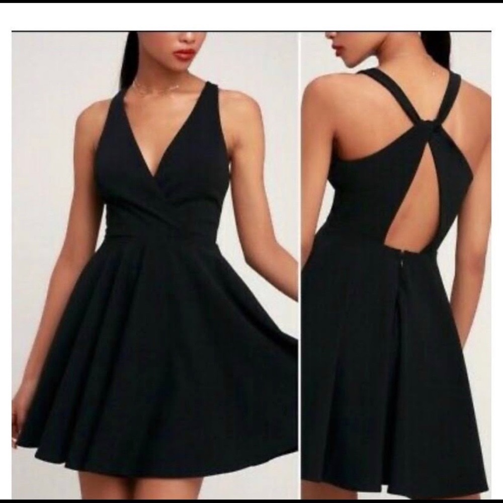 Women’s Black Lulu’s Dress